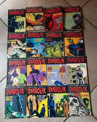 Fumetti Diabolik