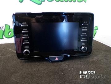 AUTORADIO PER TOYOTA YARIS PH1 ANNO 2021