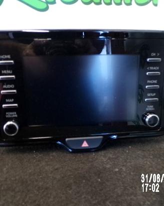 AUTORADIO PER TOYOTA YARIS PH1 ANNO 2021