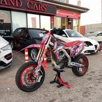 Honda CRF 450 Supermotard tripla omologazione