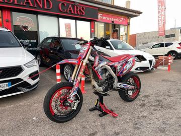 Honda CRF 450 Supermotard tripla omologazione