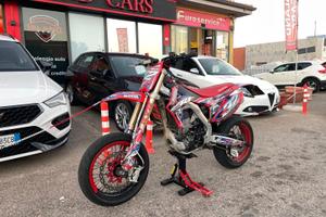 Honda CRF 450 Supermotard tripla omologazione