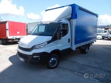 Iveco daily 35c18 cassone con centina