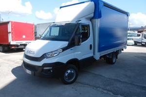 Iveco daily 35c18 cassone con centina