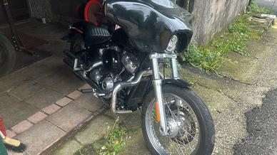 Softail milwaukee 107