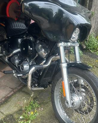 Softail milwaukee 107