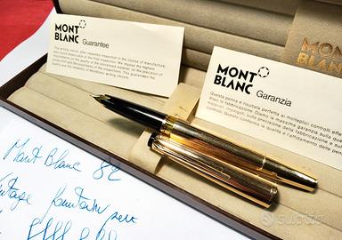 Montblanc 82 Stilografica Vintage RARA 