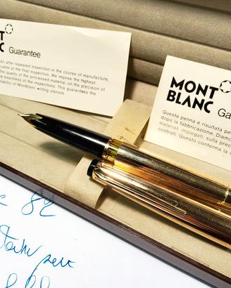 Montblanc 82 Stilografica Vintage RARA 
