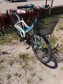 Bicicletta ragazza
