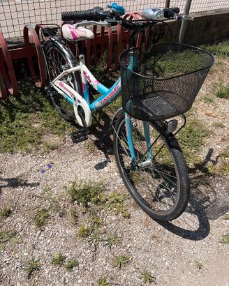 Bicicletta ragazza