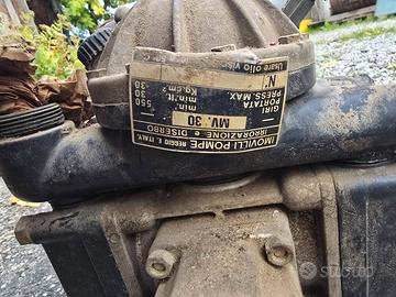 Pompa per motocoltivatore