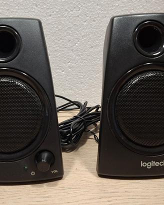 Altoparlanti amplificati Logitech Z130