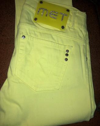 Jeans MET fluo