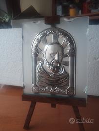 icona padre Pio