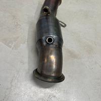 Downpipe catalizzato 200 cell bmw M2 F87