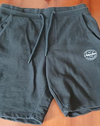 Pantaloncini marca Jack & Jones, tg S, colore nero