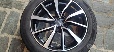 Cerchi 18 mak e gomme invernali