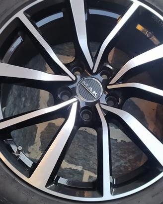 Cerchi 18 mak e gomme invernali