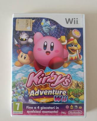 Gioco - Kirby's Adventure Wii