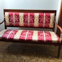 divano stile liberty 