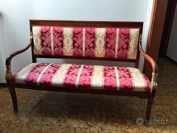 divano stile liberty 