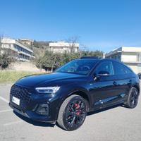 AUDI Q5 Sportback 40 2.0 tdi mhev S line quattro