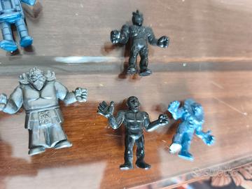 Lotto 25 Exogini / Kinnikuman M.U.S.C.L.E. Vintage