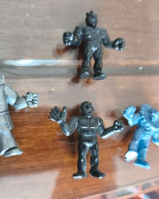 Lotto 25 Exogini / Kinnikuman M.U.S.C.L.E. Vintage