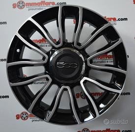 4 cerchi lega fiat 500l r16 lt3912