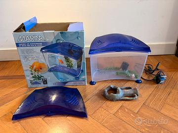 Acquario Marina Starter Kit 6,7L - con filtro