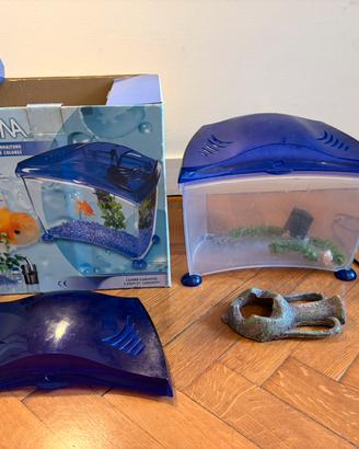 Acquario Marina Starter Kit 6,7L - con filtro