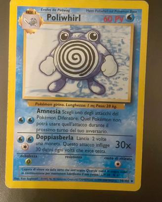 Poliwhirl mazzo base