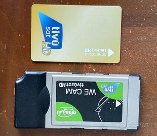  Scheda TV sat  oro HD  e  cam digiquest