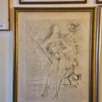 Salvador Dali venus de constellacion firmata 28/75