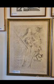 Salvador Dali venus de constellacion firmata 28/75