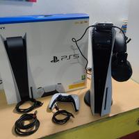 Sony Playstation 5 + cuffie PS5