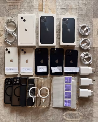 Iphone 13 / Mini 128GB - Batteria 100% + Accessori