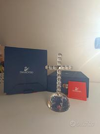 croce di luce Swarovski 