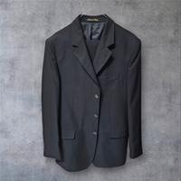 Abito uomo blu navy tg 48