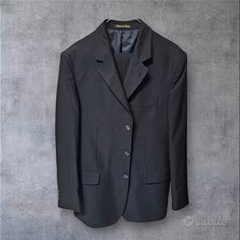 Abito uomo blu navy tg 48