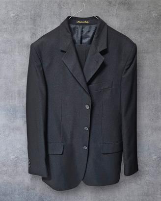 Abito uomo blu navy tg 48