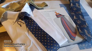 Lotto 100 Cravatte Vintage in Seta - Made Italy