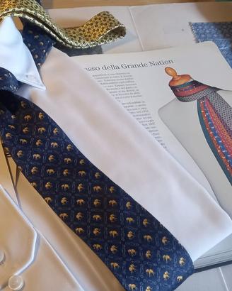 Lotto 100 Cravatte Vintage in Seta - Made Italy