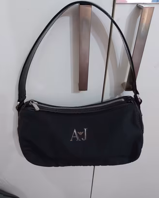 Borsa  Nera  Donna   a Spalla, GIORGIO ARMANI 