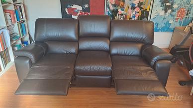 Divano in pelle Chateau D’ax