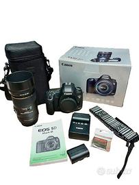 Kit Canon EOS 5DMark III + Sigma 105mm f2.8 macro
