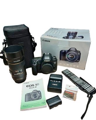 Kit Canon EOS 5DMark III + Sigma 105mm f2.8 macro