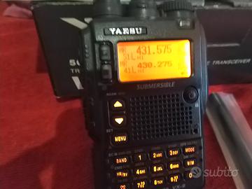 radio  yaesu vx8 vhf  uhf  50 mhz  radioamatori