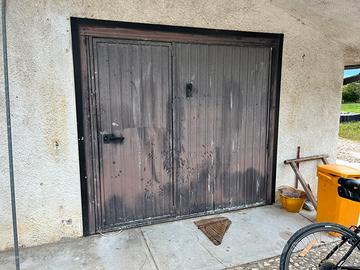 Portone basculante 240 x 212 h