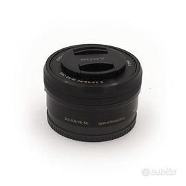 Sony E PZ 16-50mm f/3.5-5.6 OSS - Black